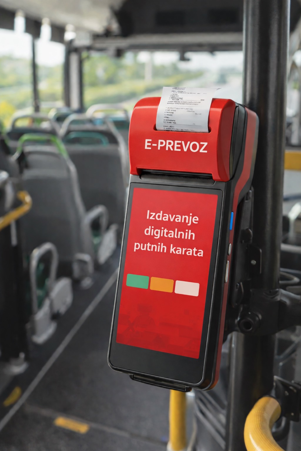 E-Prevoz POS Terminal