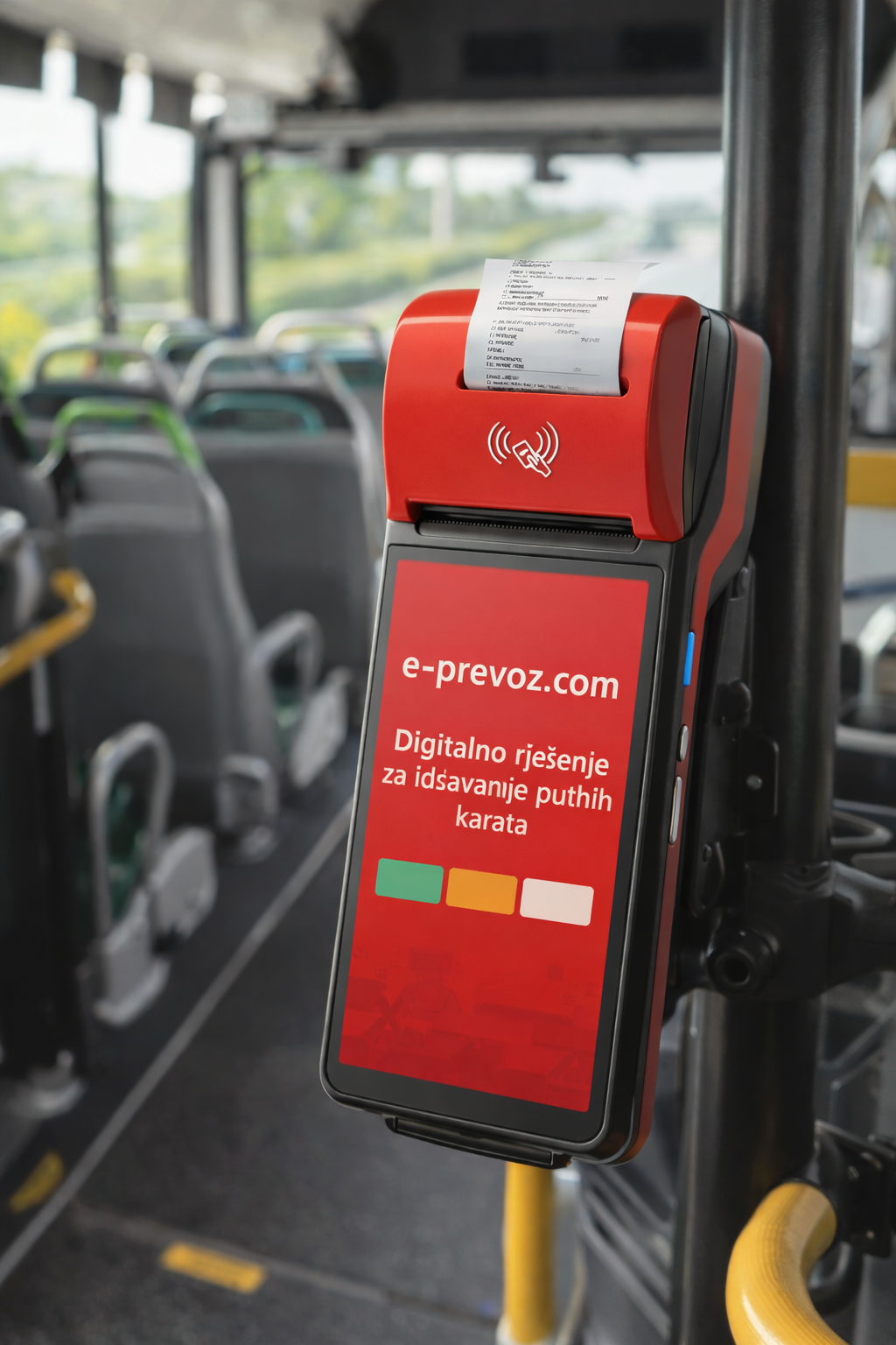 E-Prevoz POS Terminal